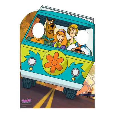 Scooby Doo Mystery Machine Van Child Size Stand-In Cardboard Cutout