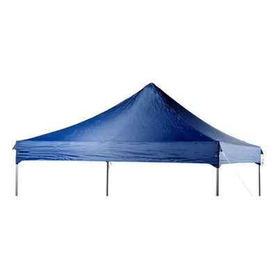 (Blue) 3x3m Waterproof 300D Camping Tent Top Tarp Ourdoor Replacement Cover Canopy Sunshade