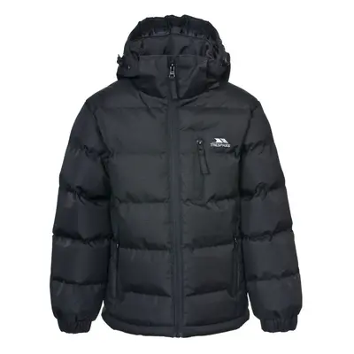 (3/4 Years, Black) Trespass Kids Boys Tuff Padded Winter Jacket