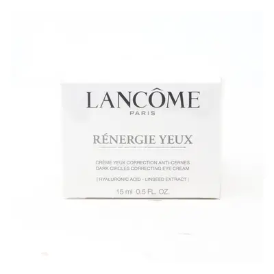 Lancome Renergie Yeux Dark Circles Correcting Eye Cream 0.5oz/15ml New With Box