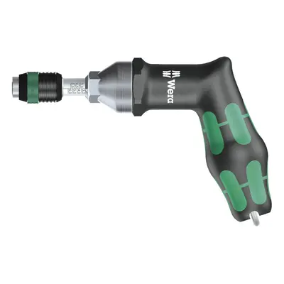 Wera Torque Screwdriver Kraftform 7443" with Pistol Grip, Silver