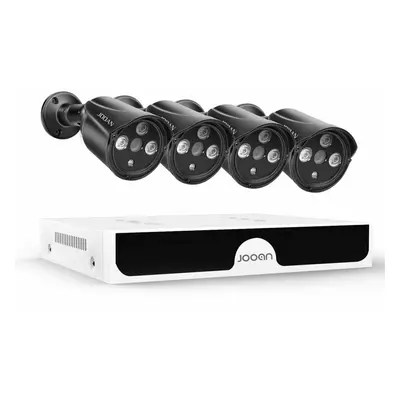 1080P 4CH NVR Security Kit Home Monitoring HD Network Camera Night Vision CCTV System