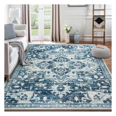 (160 x cm ft in x ft in, TRANQUIL- CASHMERE RUG) Area Rugs Traditional Extra Large Non Slip Rug 