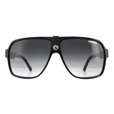 Carrera Sunglasses Carrera 8V6 9O Black and White Grey Gradient