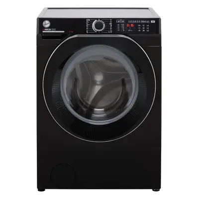 Hoover H-WASH HW410AMBCB/1 Wifi Connected 10Kg Washing Machine with rpm - Black