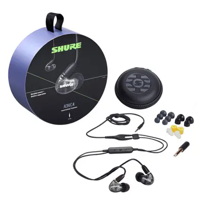 (Black, 3.5 mm Jack) Shure AONIC Earphones