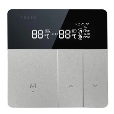 (Electric Heating) Smart Thermostat for Water Heating Electric Boiler Temperature Control APP EU