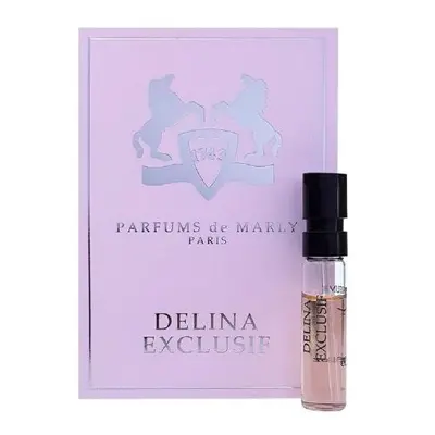 Parfums De Marly Delina Exclusif Pcs Set: 10X0.05 Eau De Parfum Vial Sample