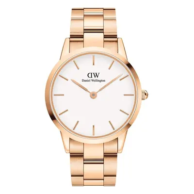 Daniel Wellington Iconic Link Watch, Rose Gold or Silver Link Bracelet