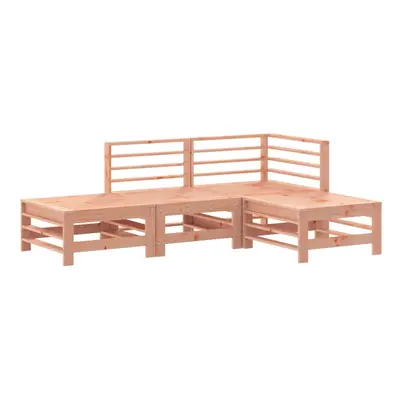 (natural douglas) vidaXL Garden Lounge Set Outdoor Modular Sofa Set Piece Solid Wood Pine