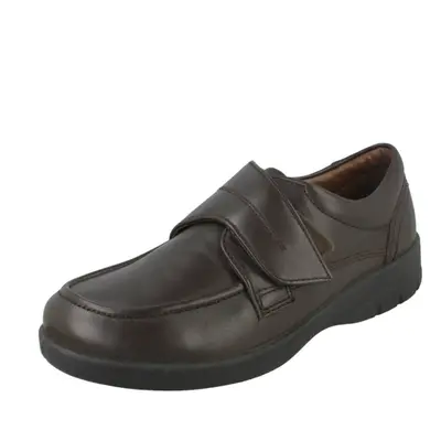 (UK 8.5, Dark Brown (Brown)) Mens Padders Formal Shoes Solar - G/H Fit