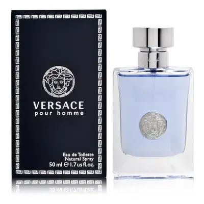 Versace Pour Homme Eau De Toilette Spray 50ml