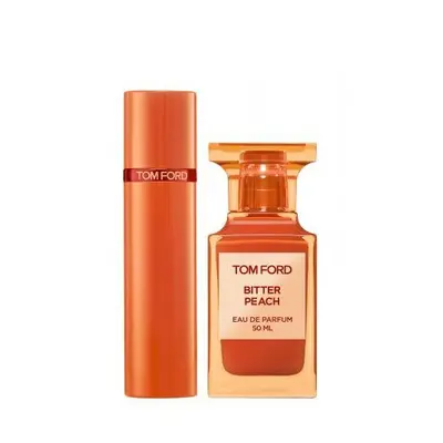 Tom Ford Bitter Peach Pcs Set: 1.7 Eau De Parfum + 0.33 Eau De Parfum