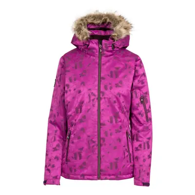 (6, Purple Orchid) Trespass Womens Ski Jacket Waterproof Coat Merrion