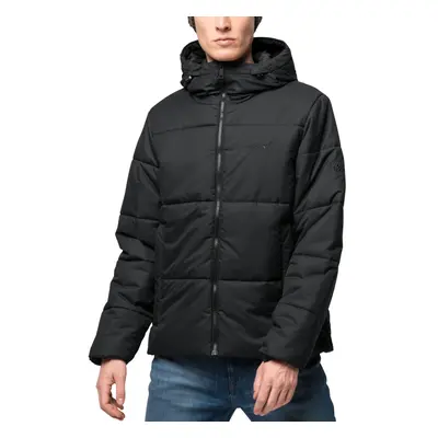 (2XL, Black) Jack Wolfskin Mens Kyoto XT Windproof Water Repellent Padded Puffer Jacket Coat