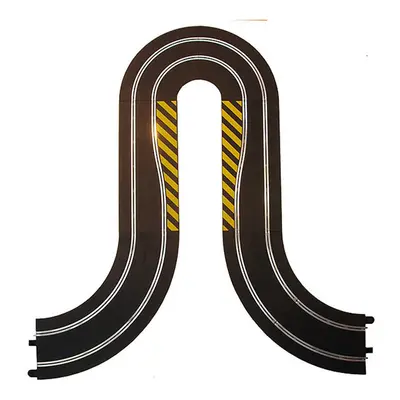 SCALEXTRIC Sport Track C9022J Hairpin Curve and Sides Wipes