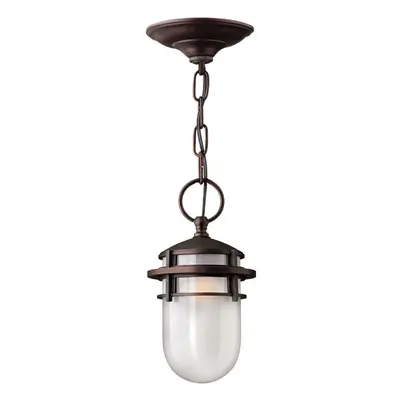 IP23 Bulb Chain Lantern Victorian Bronze LED E27 60W