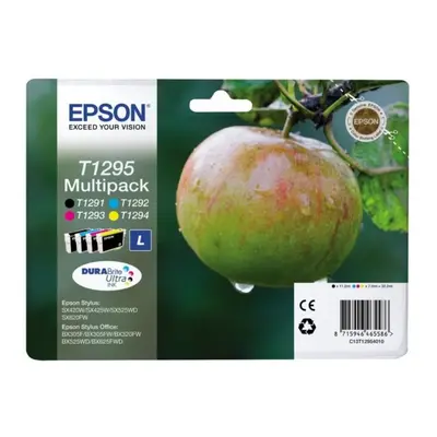 Epson C13T12954022 (T1295) Ink cartridge multi pack, 11,2 ml + 3x7 ml, Pack qty