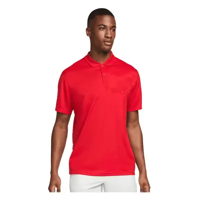 (M, University Red) Nike Mens Victory Dri-FIT Polo Shirt