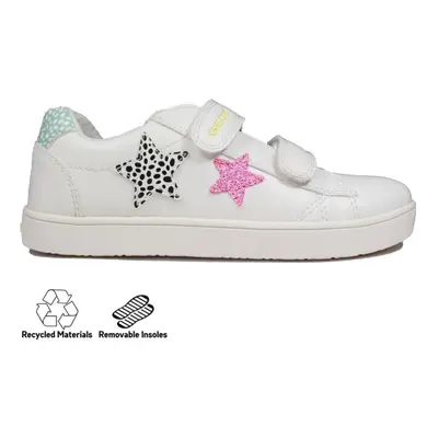 (1 (Children's)) Kathe | White | Girls Trainers