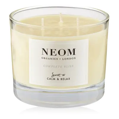 Neom Organics London Complete Bliss Three Wick Scented Candle g