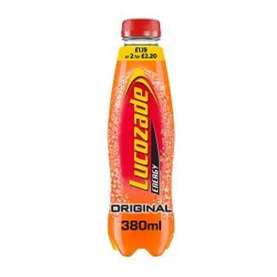 Lucozade Energy Original 380ml (Pack of 24)