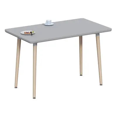 (Grey, Seater) Batley Home Kitchen Square Wood Dining Table