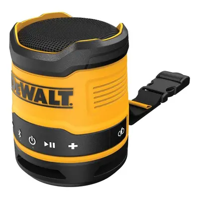 DeWalt DCR009 USB Rechargeable Compact Bluetooth Speaker