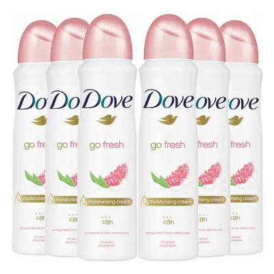 Dove Women Anti-Perspirant Deodorant Spray, Pomegranate & Lemon, 150ml - Pack