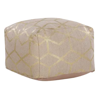 Pouffe MAMALA Beige