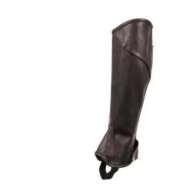 (Adults Xsmall, Brown) Dublin Unisex Adults Fit Half Chaps