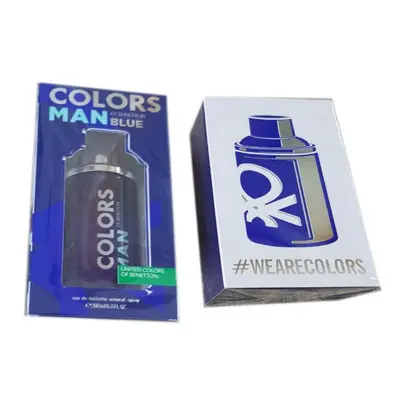 Benetton Colors Man Blue Eau de Toilette 200ml EDT Spray