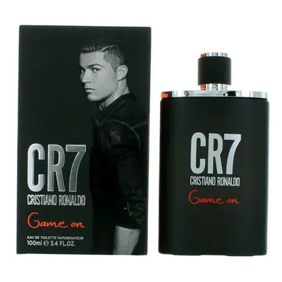 CR7 Game On by Cristiano Ronaldo, 3.4 oz EDT Spray for Men Eau De Toilette