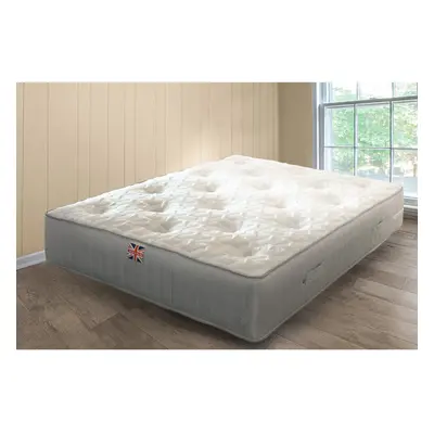 (5ft Kingsize) Wool Pocket Sprung & Memory Foam Mattress Tribeca