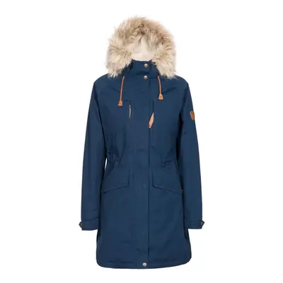 (10, Navy) Trespass Womens Waterproof Jacket Faithful