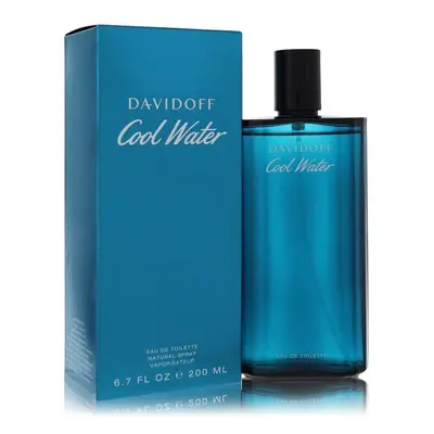 Cool Water by Davidoff Eau De Toilette Spray 6.7 oz