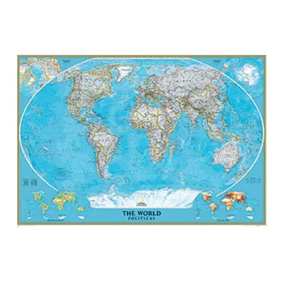 World Mural Map