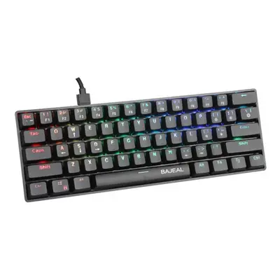 (Dual mode) keys Mechanical Gaming Keyboard With Blue Switch Colorful LED Backlit