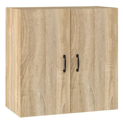 (Sonoma oak) vidaXL Wall Cabinet Hanging Storage Cabinet Wall Cupboard Engineered Wood