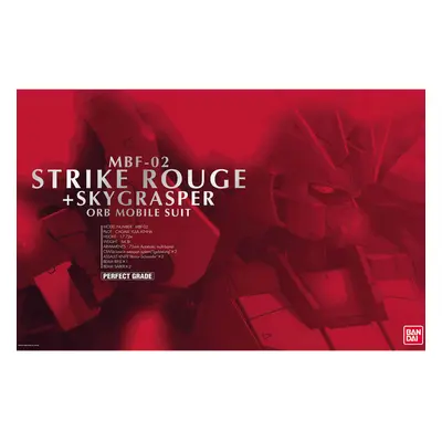 1/60 Perfect Grade Strike Rouge + Skygrasper Gundam Model Kit