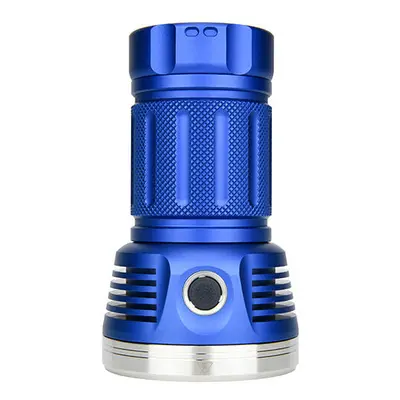 (Blue, 5000K) High CRI Super Bright Searching Flashlight