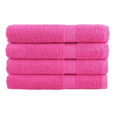 (pink, x cm/ pcs) vidaXL Premium Sauna Towels Guest Bath Towel pcs Grey 600gsm 100% Cotton