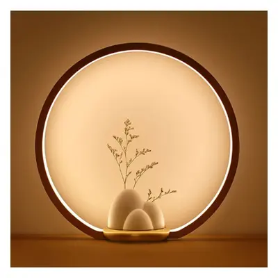 (100lm) Creative Classical Garden Scenery LED Night Light Touch Control Dimming Lighting Modes f