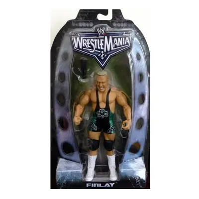 WWE Wrestlemania XXII Series Finlay Wrestling Figure Brand New Sealed