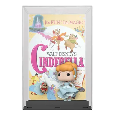 Funko Disney's 100th Anniversary POP! Movie Poster & Figure Cinderella CM