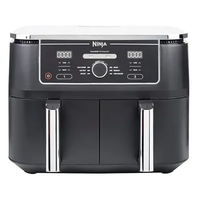 Ninja Foodi MAX Dual Zone Digital Air Fryer, Drawers, 9.5L