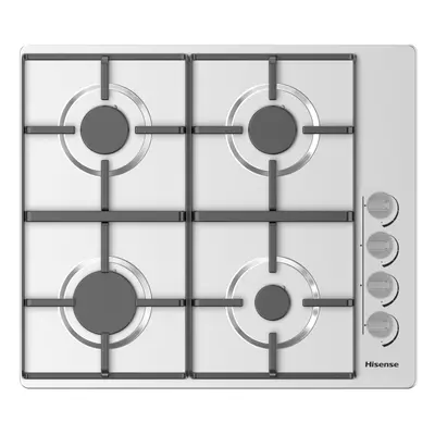 Hisense GM642XHS Built In 60cm Burners Stainless Steel Gas Hob