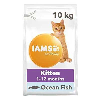 IAMS Complete Dry Cat Food for Kittens with Ocean Fish kg