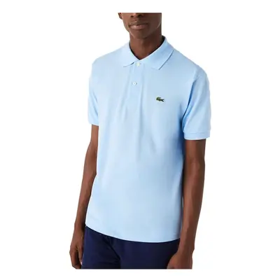 (S) Lacoste Mens Polo Shirts Sky Blue