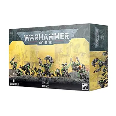 Warhammer 40k - Ork Boyz (2018), multi-colored, one size